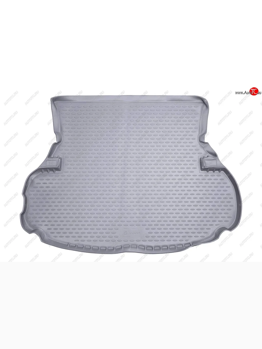 Коврик багажника (полиуретан) Element Toyota Highlander XU20 дорестайлинг (2000-2003) (Серый)  в Перми Пермском крае