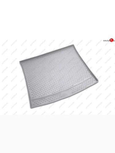 Коврик багажника (полиуретан) Element (Серый) Volkswagen Caddy 2K дорестайлинг (2003-2010)