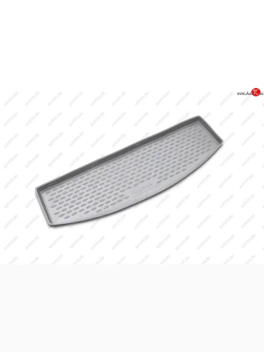 Короткий коврик в багажник (полиуретан) Element (Серый) Volkswagen Touran  1T (2003-2015) дорестайлинг минивэн, 1-ый рестайлинг минивэн, 2-ой рестайлинг минивэн