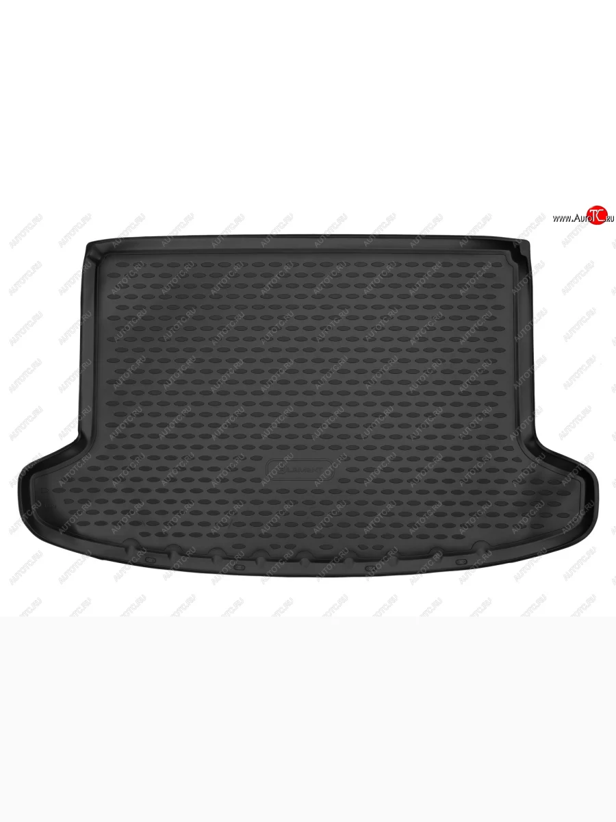 Коврик багажника (полиуретан) Element  Changan CS35 Plus (2018-2025) (Чёрный)  в Керчи Республика Крым