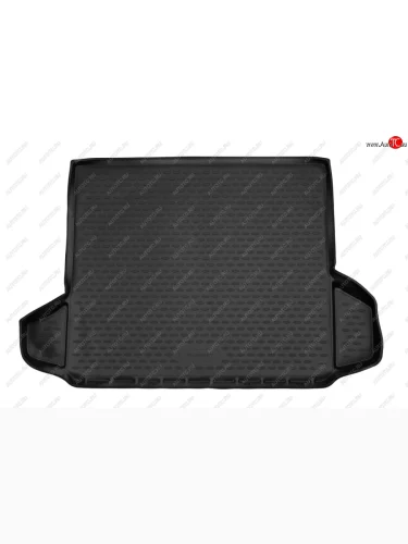 Коврик багажника (полиуретан) Element (Чёрный) Chevrolet Equinox (2016-2021) дорестайлинг