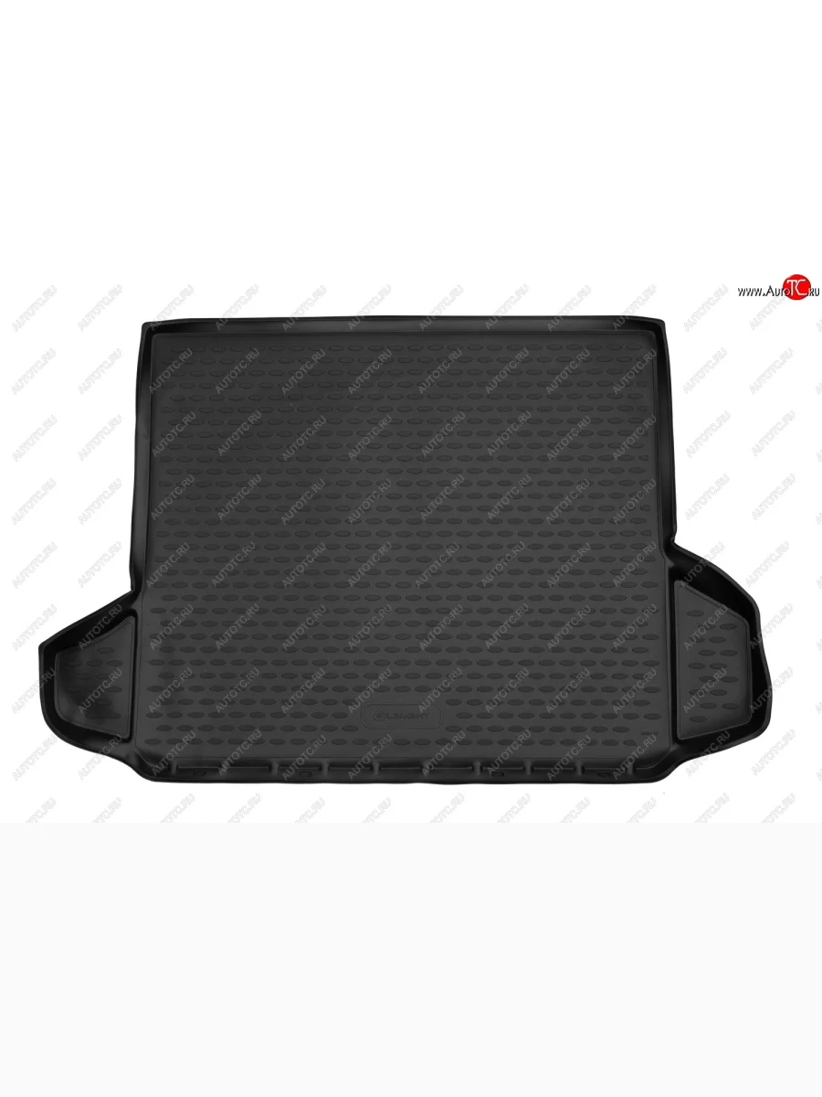 Коврик багажника (полиуретан) Element  Chevrolet Equinox (2016-2021) (Чёрный)  в Керчи Республика Крым