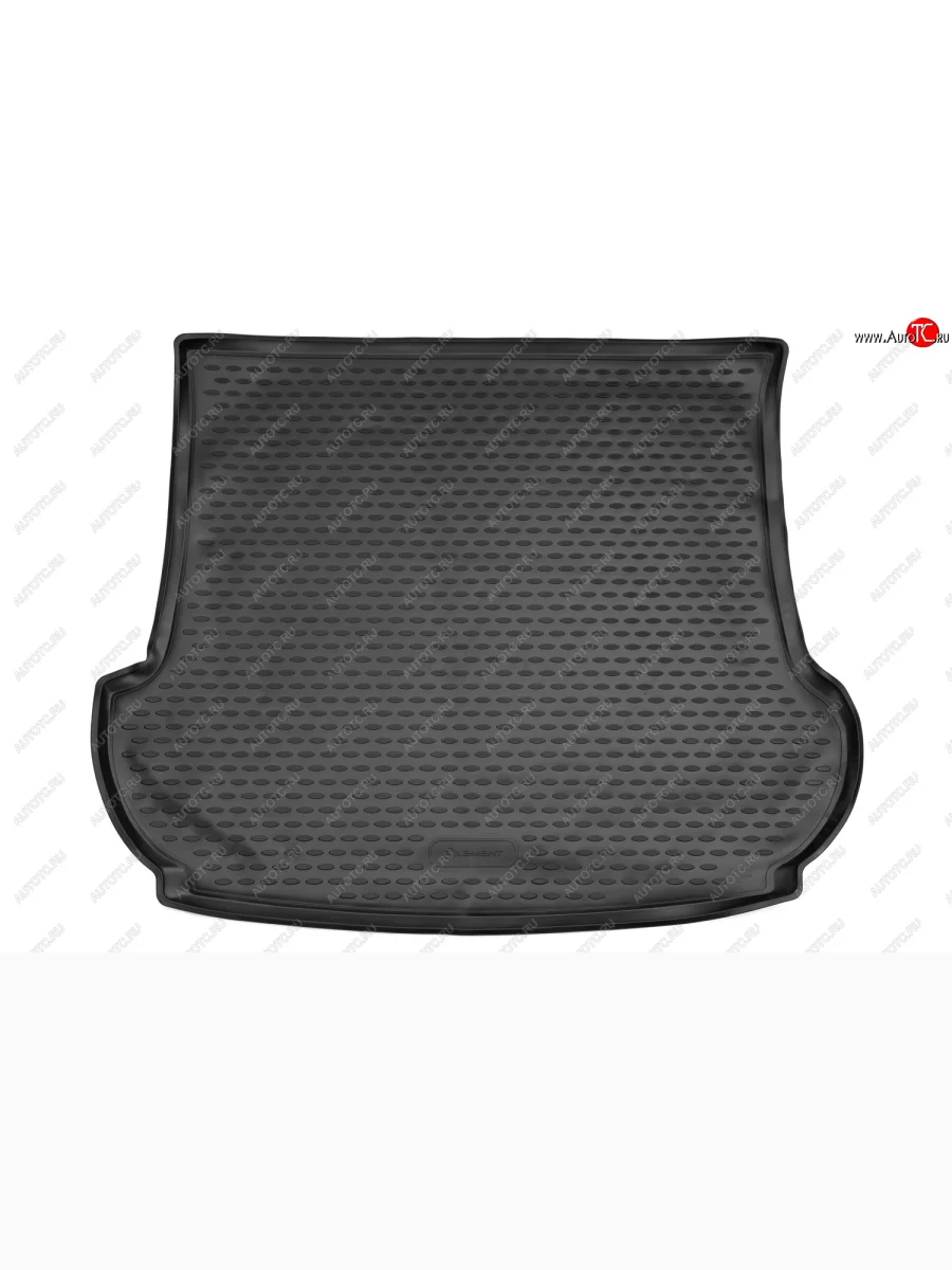 Коврик багажника (полиуретан) Element  Toyota Probox (2002-2014) (Чёрный)  в Самаре Самарской области
