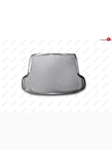 Коврик багажника (полиуретан) Element (Серый) Toyota RAV4  XA30 (2003-2010) 5 дв. удлиненный дорестайлинг, 5 дв. 1-ый рестайлинг, 5 дв. удлиненный 1-ый рестайлинг