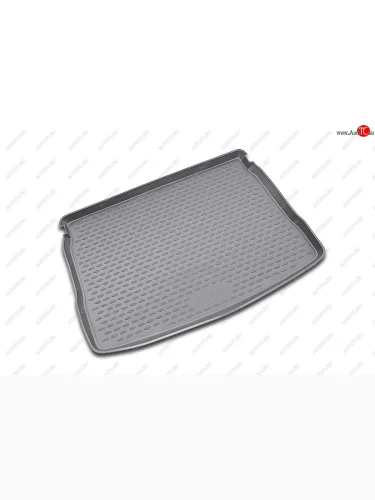 Коврик багажника (полноразмерное колесо, полиуретан) Element Volkswagen Golf  6 Mk6 (2008-2014) хэтчбэк 5 дв. (Серый)