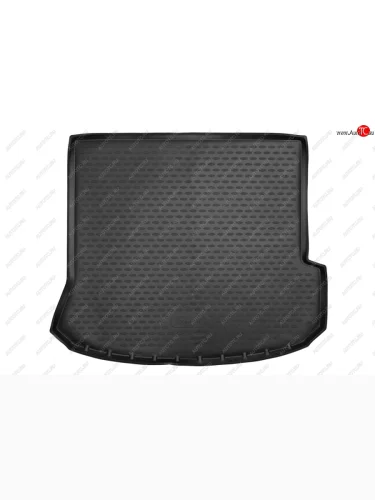 Коврик багажника (полиуретан) Element EXEED TXL (2021-2025) 1-ый рестайлинг (Чёрный)
