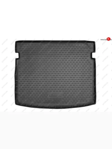 Коврик багажника (полиуретан) Element (Чёрный) Haval Dargo (2022-2025)