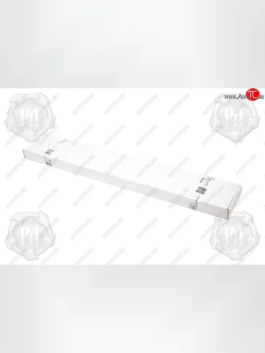 Комплект молдингов на двери (4 шт, глянец) Русская Артель (Поверхность глянец) Hyundai Creta  SU (2020-2022)