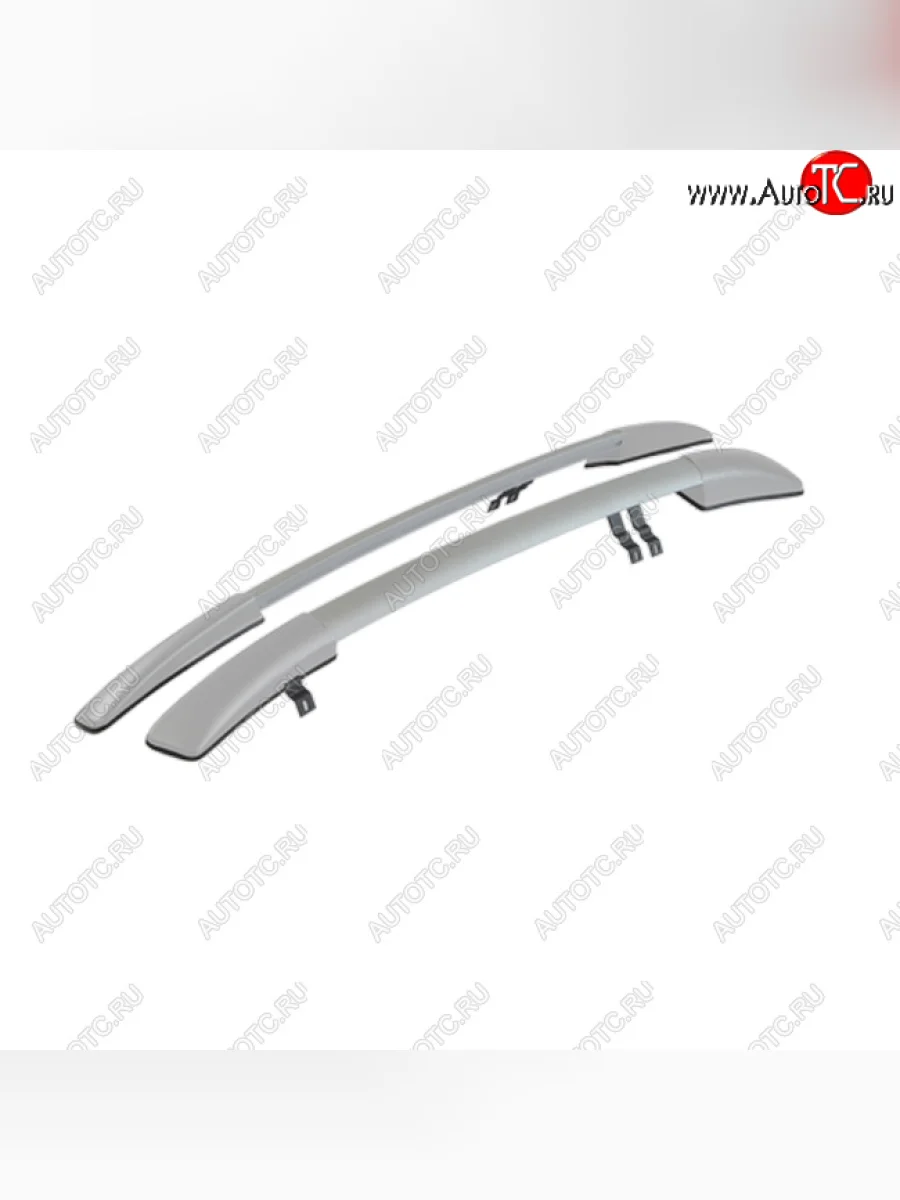 Рейлинги АПС  Datsun mi-DO (2014-2021), Лада ВАЗ Гранта FL (2018-2025), Лада ВАЗ Калина (2004-2018), Лада ВАЗ Калина Спорт (2008-2018) (Серебристые, без поперечин)  с доставкой в г. Керчь