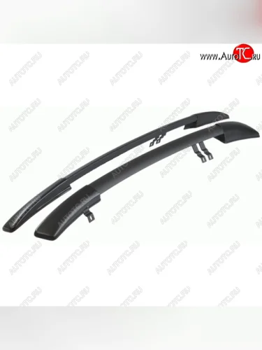 Рейлинги АПС (Черные, без поперечин) Datsun mi-DO (2014-2021), Лада ВАЗ Гранта FL  2192 (2018-2025), Лада ВАЗ Калина ( 1119,  2192) (2004-2018), Лада ВАЗ Калина Спорт ( 1119,  2192) (2008-2018)