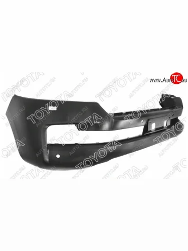 Передний бампер (под омыватели и радар детекторы) TOYOTA Toyota Land Cruiser 200 2-ой рестайлинг (2015-2021)