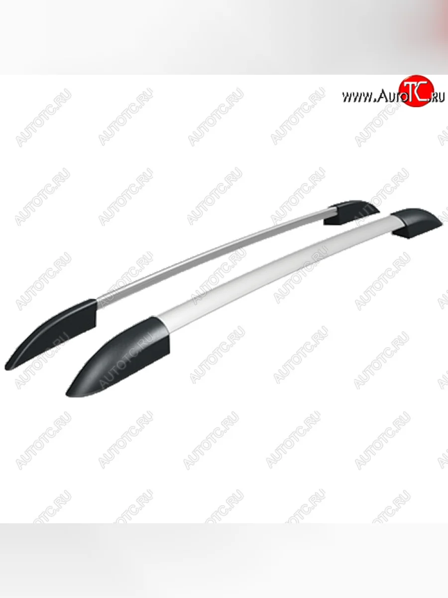 Рейлинги АПС Лада ВАЗ нива 4х4 2131 5 дв. дорестайлинг (1993-2019) (Черно-серые, без поперечин)  в Самаре Самарской области