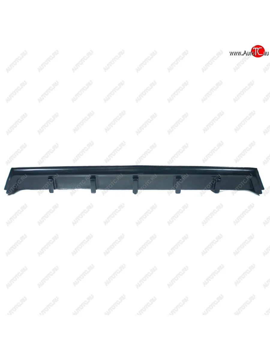 Диффузор заднего бампера Автостайл  Лада ВАЗ Приора (2013-2018) 2170 (Поверхность текстурная)  в Керчи Республика Крым