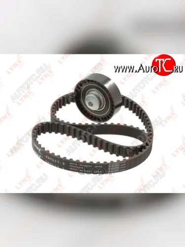 Ремень ГРМ зубчатый с роликом LYNX Renault Logan 1 дорестайлинг (2004-2010)
