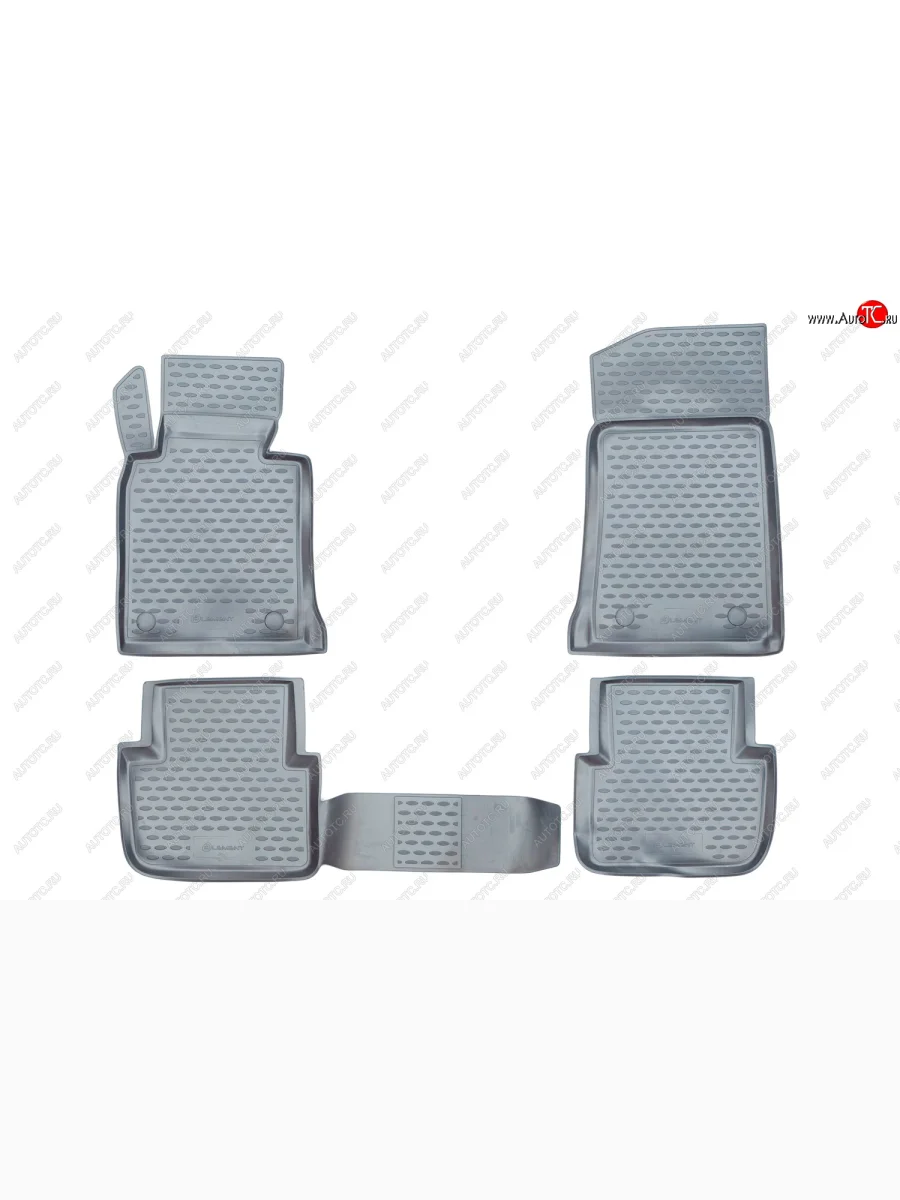 Коврик багажника (полиуретан) Element  BMW 3 серия (1998-2005) E46 (Серые)  в Керчи Республика Крым