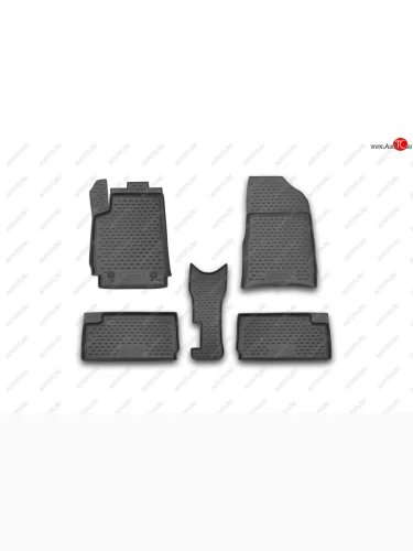 Коврик багажника (полиуретан) Element (Серые) CITROEN Xsara picasso (1999-2012)