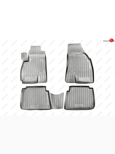 Коврики салона (полиуретан) Element Hyundai Santa Fe SM (2000-2012)