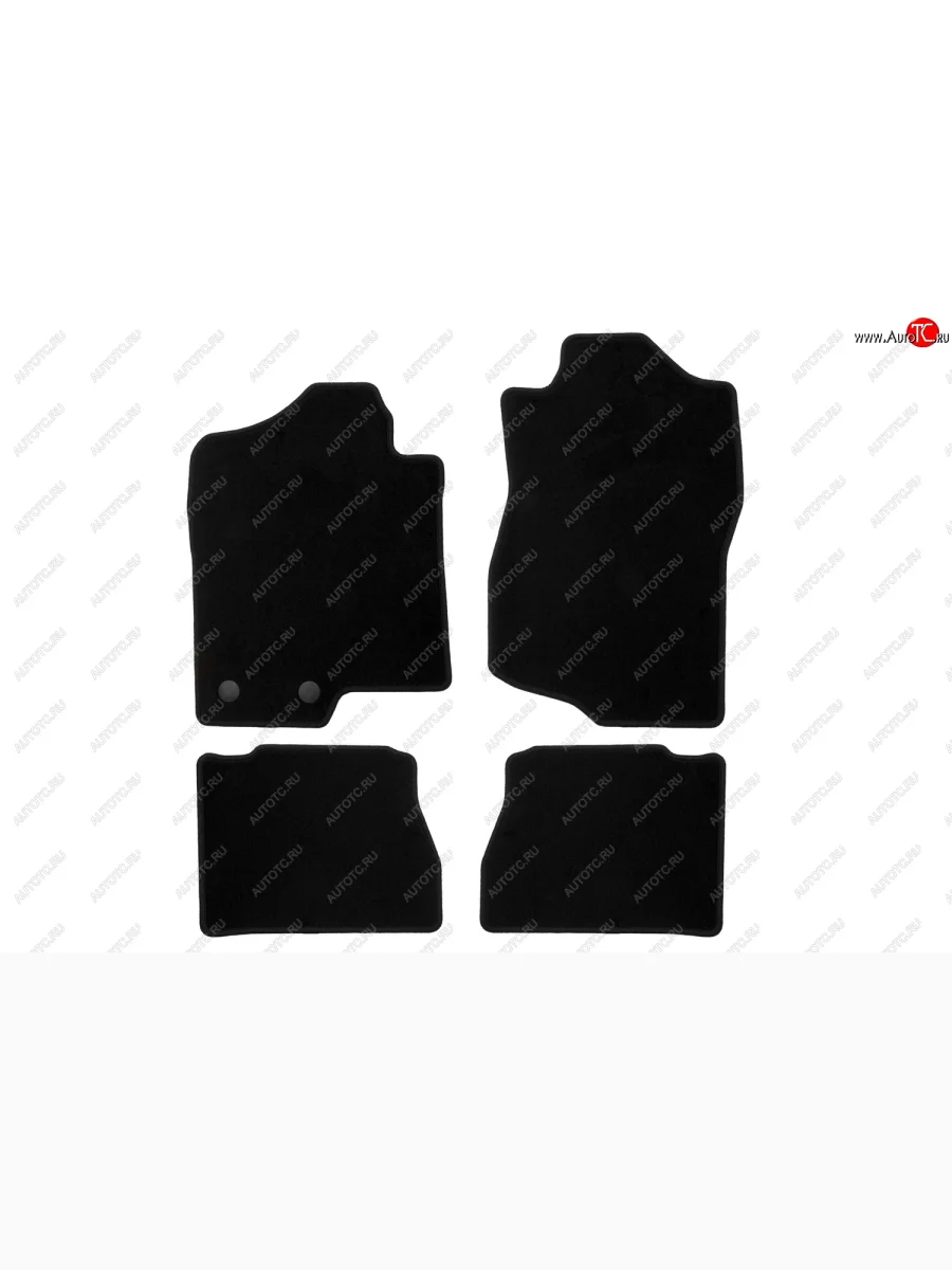 Коврики салона (текстиль) Klever Econom Cadillac Escalade GMT926 джип 5 дв. короткая база (2006-2014) (Чёрные)  в Воронеже Воронежской области