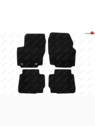 Коврики салона (текстиль) Klever Econom (Чёрные) Ford Mondeo (2010-2014) Mk4,BD рестайлинг, седан