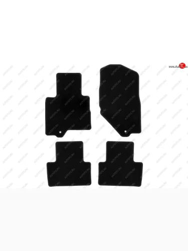 Коврики салона (текстиль) Klever Econom (Чёрные) INFINITI FX37 S51 рестайлинг (2011-2013)