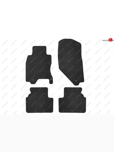 Коврики салона (текстиль) Klever Econom (Чёрные) INFINITI G35 V36 седан (2006-2015)