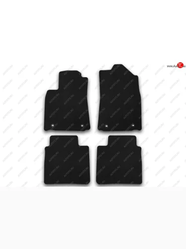 Коврики салона (текстиль) Klever Econom (Чёрные) Lexus ES250  XV60 - ES350  XV60