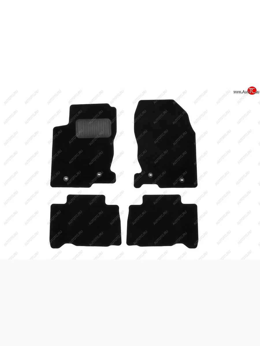 Коврики салона (текстиль) Klever Econom Lexus NX200 Z10 дорестайлинг (2014-2017) (Чёрные)  с доставкой в г. Керчь