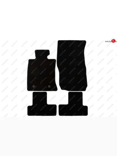 Коврики салона (текстиль) Klever Econom (Чёрные) Mini Cooper (2006-2014)