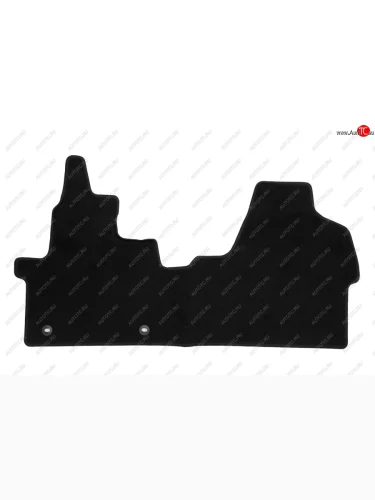 Коврик в салон передний (текстиль) Klever Econom (Чёрный) Opel Vivaro  B (2014-2019)