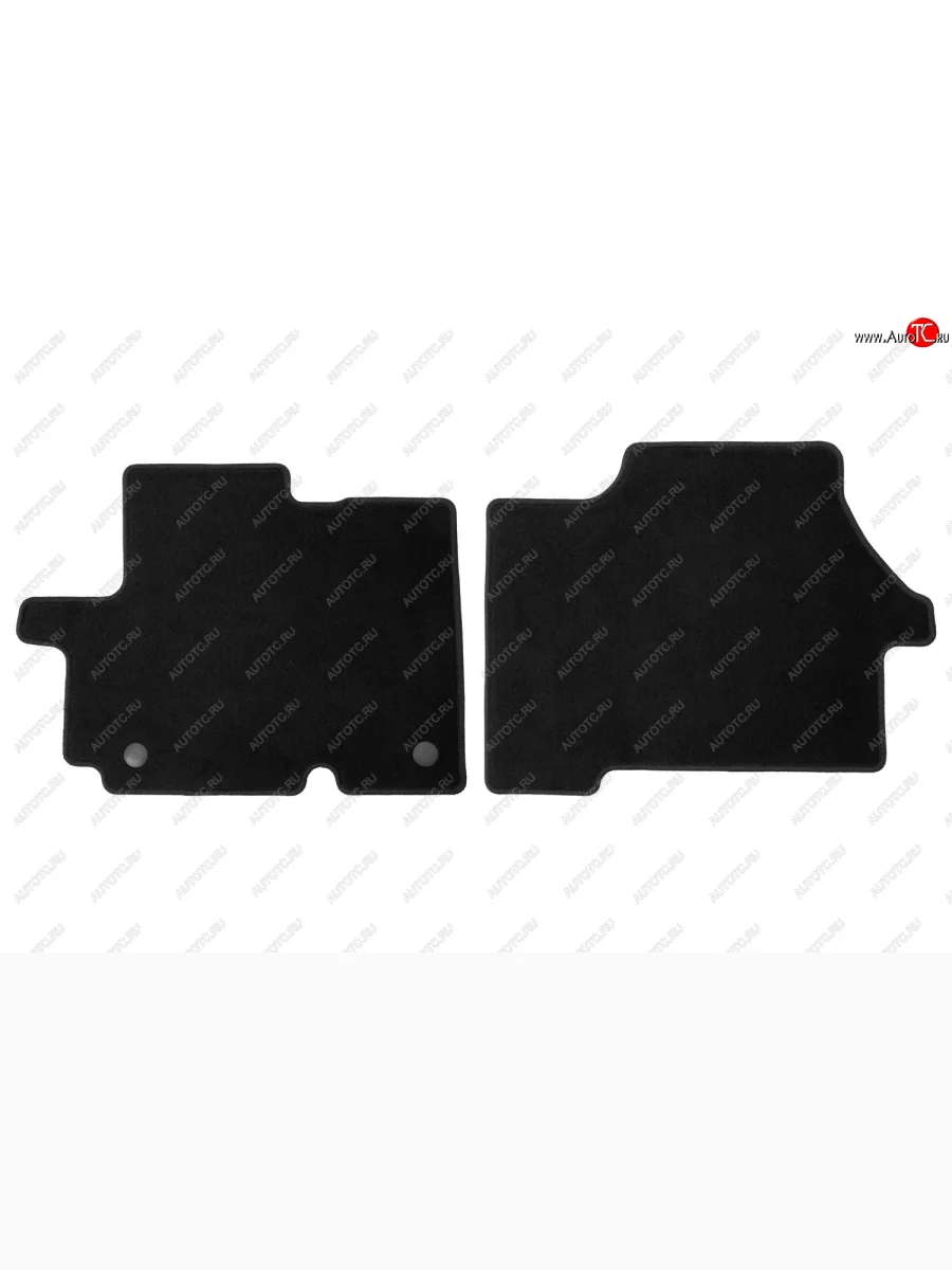 Коврики салона (текстиль) Klever Econom  Peugeot Boxer (2006-2025) 250, 290 (Чёрные)  в Самаре Самарской области