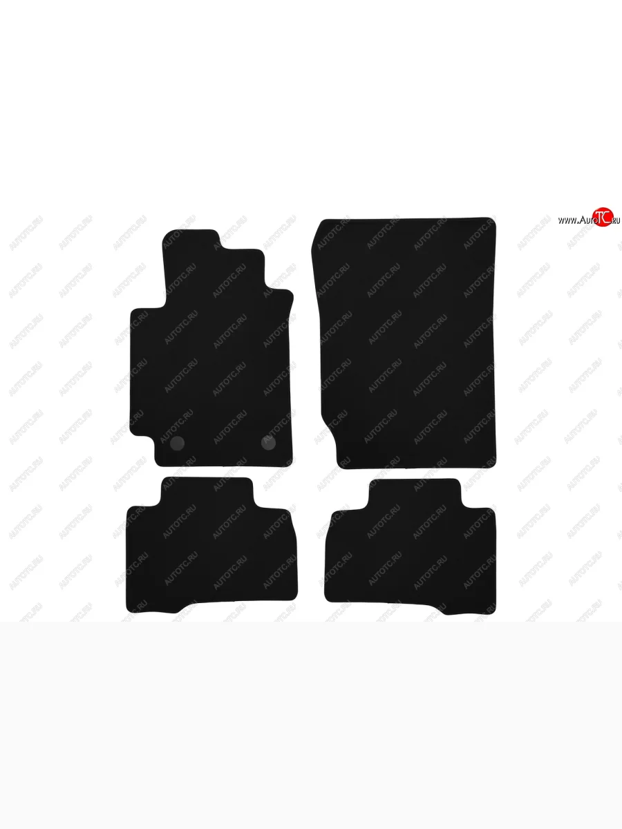 Коврики салона (текстиль) Klever Econom Suzuki Grand Vitara JT 5 дверей 2-ой рестайлинг (2012-2016) (Чёрные)  в Самаре Самарской области