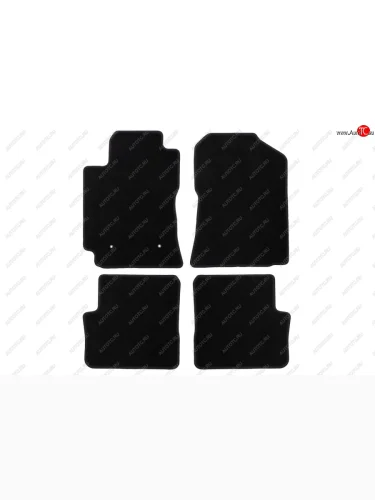 Коврики салона (текстиль) Klever Econom (Чёрные) Toyota Corolla  E120 (2000-2007) седан дорестайлинг, седан рестайлинг