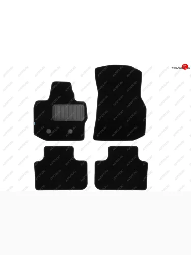 Коврики салона (4WD, текстиль) Klever Premium (Чёрные) BMW X3  G01 (2017-2023) дорестайлинг, рестайлинг