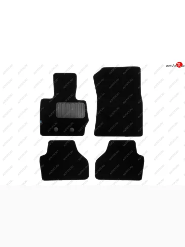 Коврики салона (4WD, текстиль) Klever Premium (Чёрные) BMW X4  F26 (2014-2018)