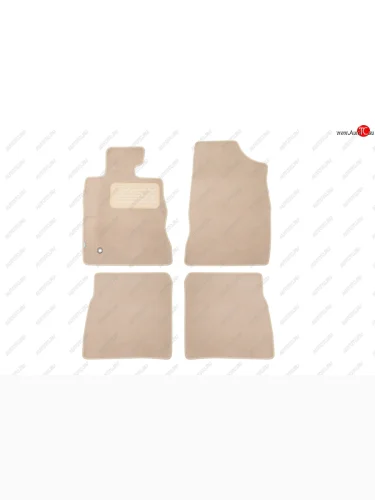 Коврики салона (текстиль) Klever Premium (Чёрные) Chrysler PT Cruiser (2000-2010)  дорестайлинг,  рестайлинг