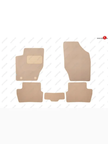 Коврики салона (текстиль) Klever Premium (Чёрные) CITROEN C4 (2004-2011)  дорестайлинг, хэтчбэк 3 дв.,  дорестайлинг, хэтчбэк 5 дв.,  рестайлинг, хэтчбэк 3 дв.,  рестайлинг, хэтчбэк 5 дв.