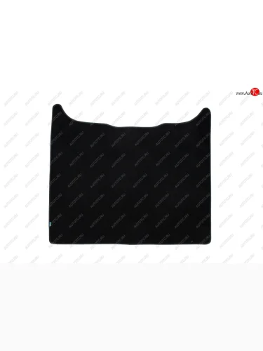 Коврик салона (текстиль) Klever Premium (Чёрный) DAF XF (2017-2025) седельный тягач