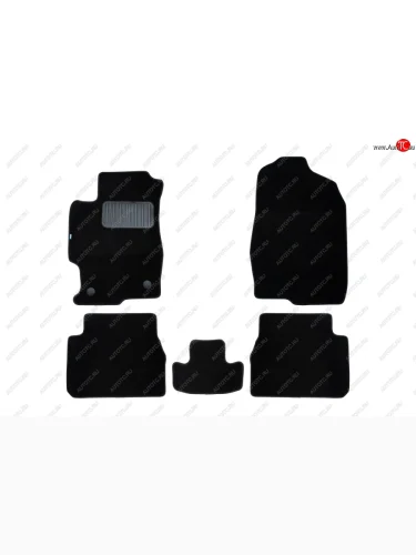 Коврики салона (текстиль) Klever Premium (Чёрные) FAW Besturn B50 рестайлинг (2012-2017)