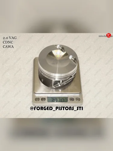 Поршни (VolksWagen 2,0 CDNa под палец 23/53мм кольца 1,2/1,5/2,0) СТИ (диаметр поршня: 82.5 мм) Seat Alhambra 7N дорестайлинг (2010-2015)