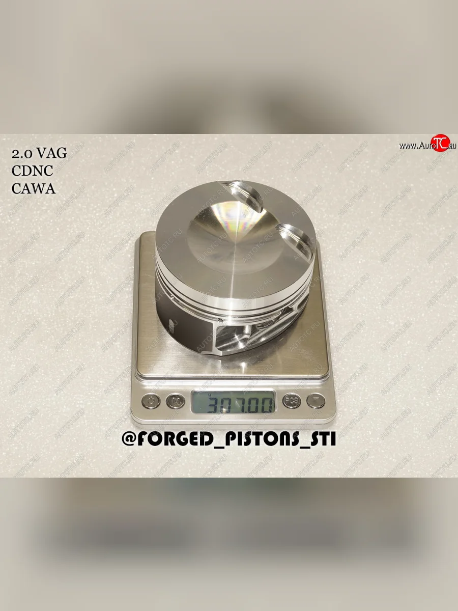 Поршни (VolksWagen 2,0 CDNa под палец 23/53мм кольца 1,2/1,5/2,0) СТИ Audi A3 8PA хэтчбэк 5 дв. 1-ый рестайлинг (2004-2008) (диаметр поршня: 82.5 мм)  в Перми Пермском крае