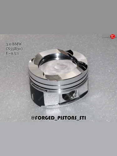 Поршни (BMW 3,0l N55B30 (CR=9,5) кольца 1,5/1,5/2,0) СТИ (диаметр поршня: 84.00 мм) BMW 1 серия ( F21,  F20) - X6 ( E71,  F16)
