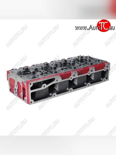 Головка блока цилиндров дв. Cummins ISF 3.8 HAFFEN ГАЗ Валдай  (3310) (2004-2016), МАЗ 4370 Зубренок (1999-2015), ПАЗ 3237 (2002-2014), ПАЗ 4234 (2002-2025)