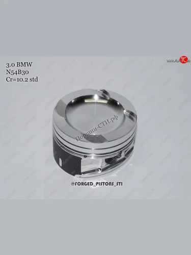 Поршни (BMW 3,0l N54B30 под кольца 1,5/1,5/2,0) СТИ (диаметр поршня: 84,00 мм) BMW 1 серия  E82 - X6  E71