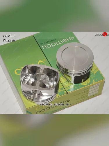 Поршни (1,6 W11B16 под кольца 1,2/1,5/2,0) СТИ (диаметр поршня: 77,00 мм) Mini Cooper ( 2,  4) - Hatch ( F56,  F55)