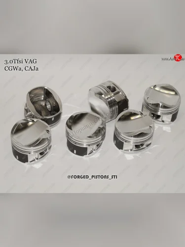 Поршни (VolksWagen 3,0 CGWA, CAJA) СТИ (диаметр поршня: 83,00 мм) Audi A8  D4 (2009-2013) дорестайлинг, седан