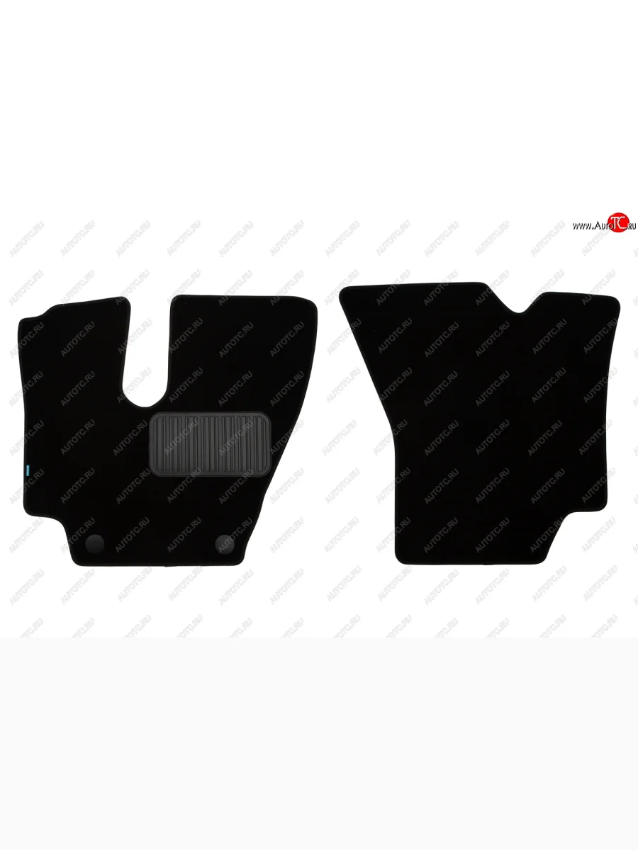 Коврики салона (текстиль) Klever Premium  Ford Cargo (2013-2025) (Чёрные)  в Керчи Республика Крым