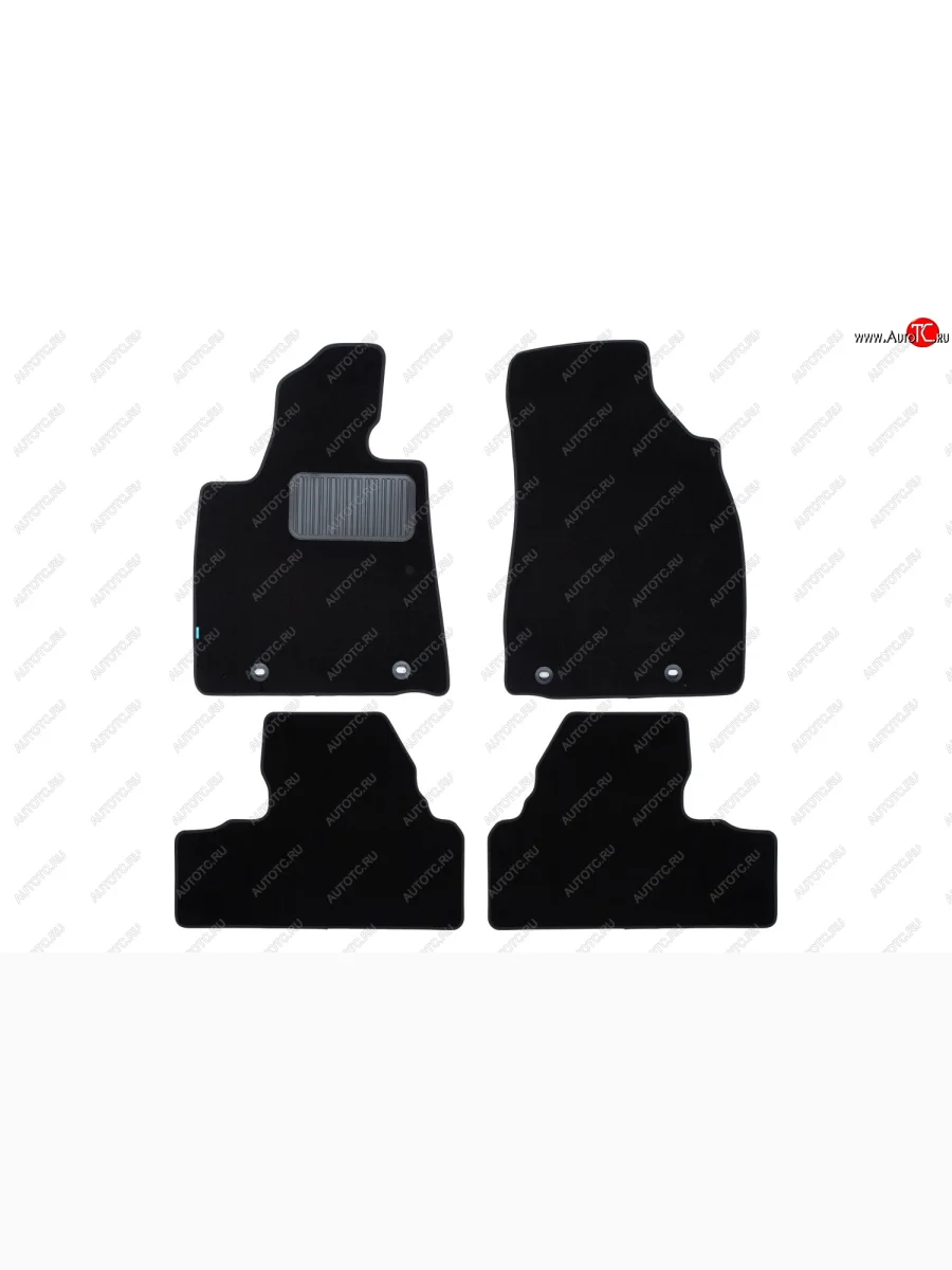 Коврики салона (для авто с АКПП, текстиль) Klever Premium Lexus RX350 AL10 рестайлинг (2012-2015) (Чёрные)  в Керчи Республика Крым