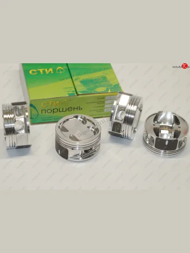 Поршни (16-кл 21128 (Супер-Авто) безвтык) СТИ (диаметр поршня: 82.5 мм) Лада ВАЗ 2110 - Приора ( 21728,  2170,  2171,  2172)