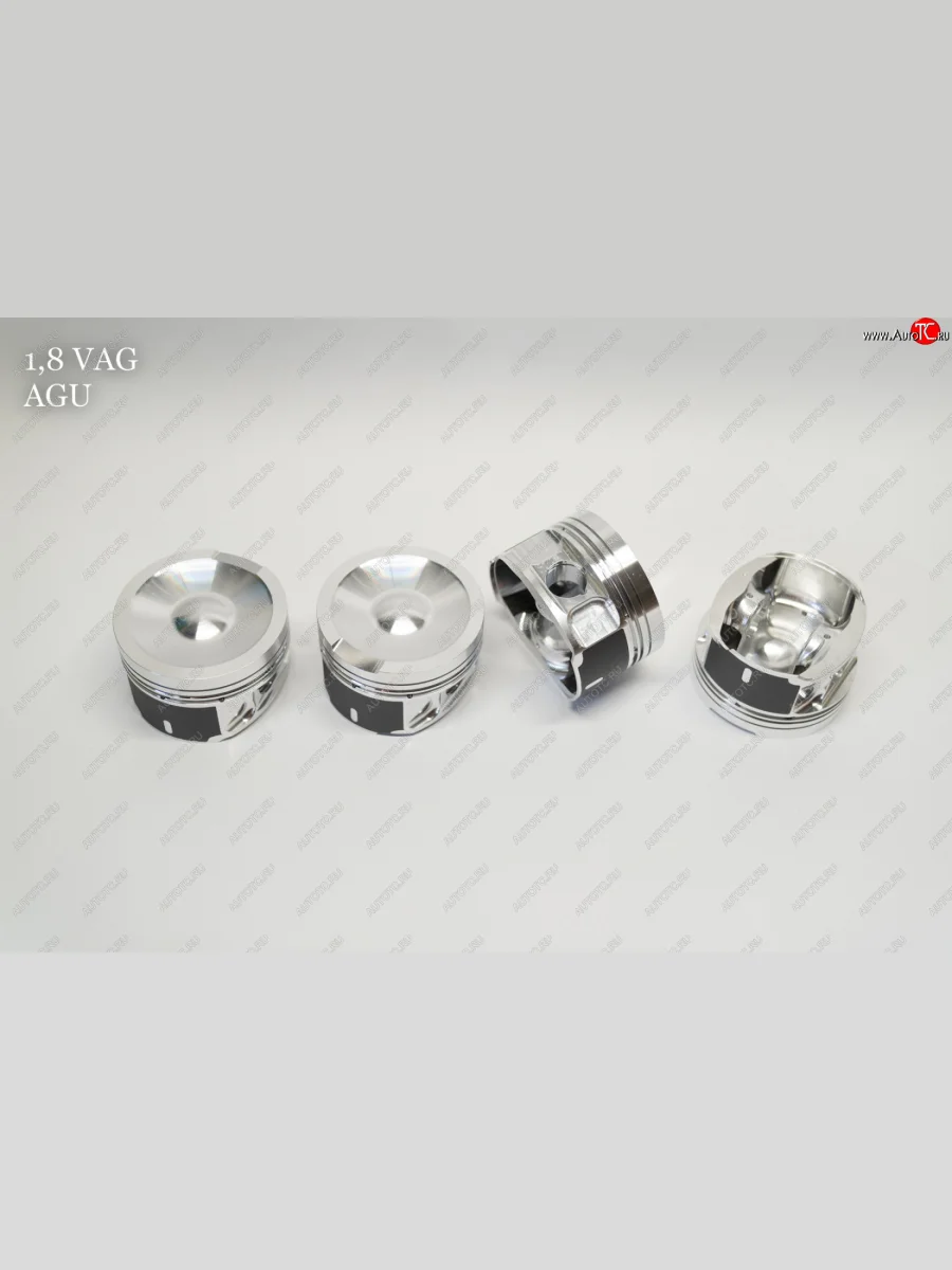 Поршни (VolksWagen 1,8 AGU (CR=9,0) под кольца 1,2/1,5/2,0) СТИ Audi A3 8L1 хэтчбэк 3 дв. дорестайлинг (1996-2000) (диаметр поршня 82.5 мм)  в Перми Пермском крае