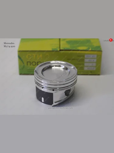 Поршни (Mercedes 2,0l 83,0мм M274.920 под кольца 1,2/1,5/2,0) СТИ (диаметр поршня: 83.00) INFINITI Q50  V37 (2013-2021), INFINITI Q60  CV37 (2016-2021), Mercedes-Benz C-Class ( W204,  W205) (2011-2025), Mercedes-Benz E-Class ( W212,  W213) (2013-2025), Mercedes-Benz GLC class ( X253,  C253) (2015-2025), Mercedes-Benz GLE class  W167 (2018-2025), Mercedes-Benz SLK class  R172 (2011-2025), Mercedes-Benz Vito  W447 (2015-2020)